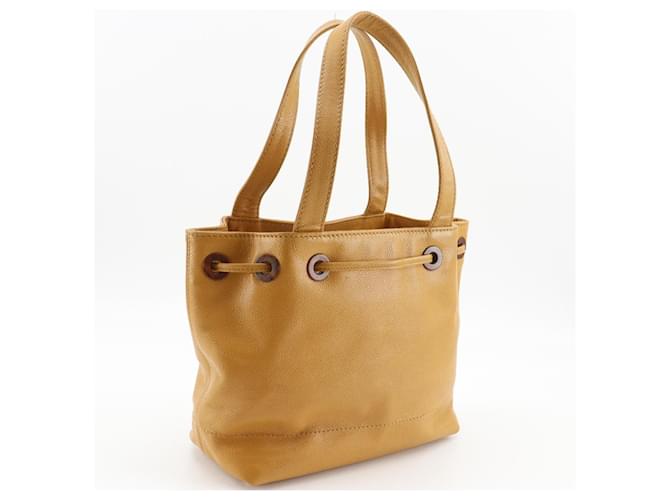 Borsa Tote Chanel Coco Mark Marrone - vista 3
