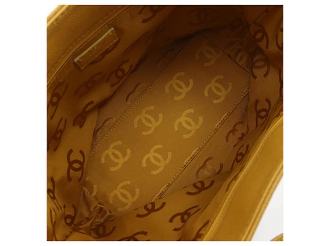Borsa Tote Chanel Coco Mark Marrone - vista 6