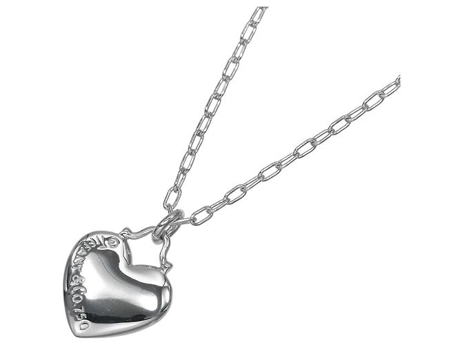 Collana Sentimental Heart in Oro Bianco 18K di Tiffany & Co. - vista 3
