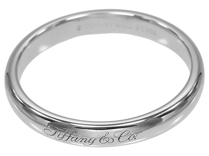 Anello Lucida in Platino 950 di Tiffany & Co. - vista 5
