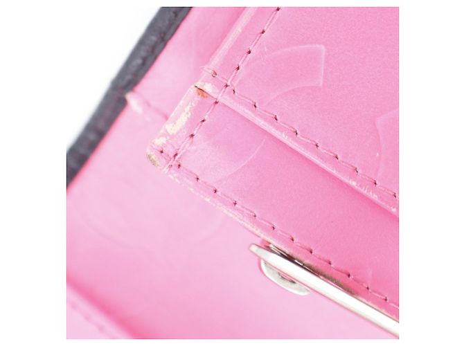 Chanel Cambon Linie Bi-Fold Langbörse Schwarz - Ansicht 16