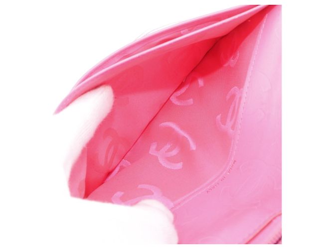 Chanel Cambon Linie Bi-Fold Langbörse Schwarz - Ansicht 9