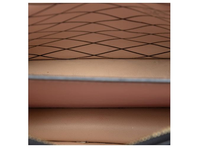 Clutch Trunk Epi Rosa Louis Vuitton - vista 4