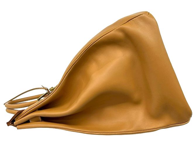 Hermès Borsa Birkin 50 Vacca Marrone HAC Marrone chiaro - vista 6