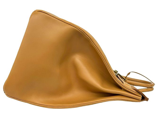 Hermès Borsa Birkin 50 Vacca Marrone HAC Marrone chiaro - vista 7
