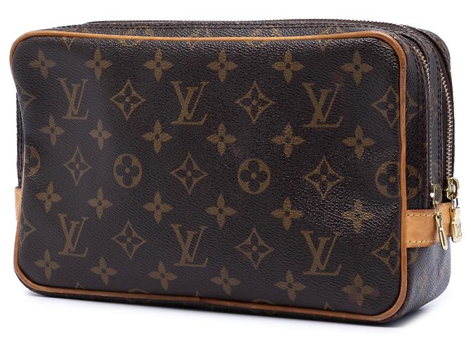 Clutch Pavel Monogramma Marrone Louis Vuitton - vista 2