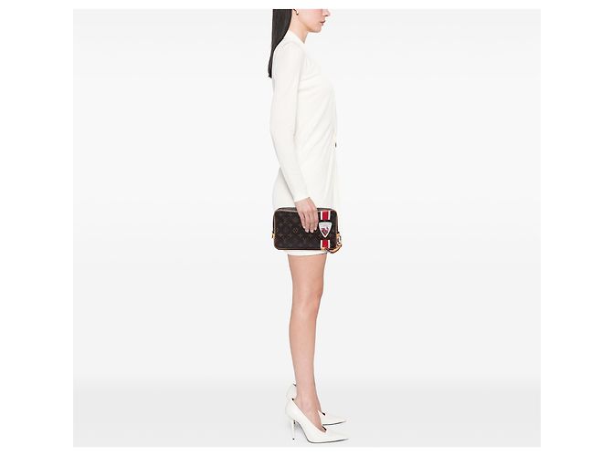 Clutch Pavel Monogramma Marrone Louis Vuitton - vista 7