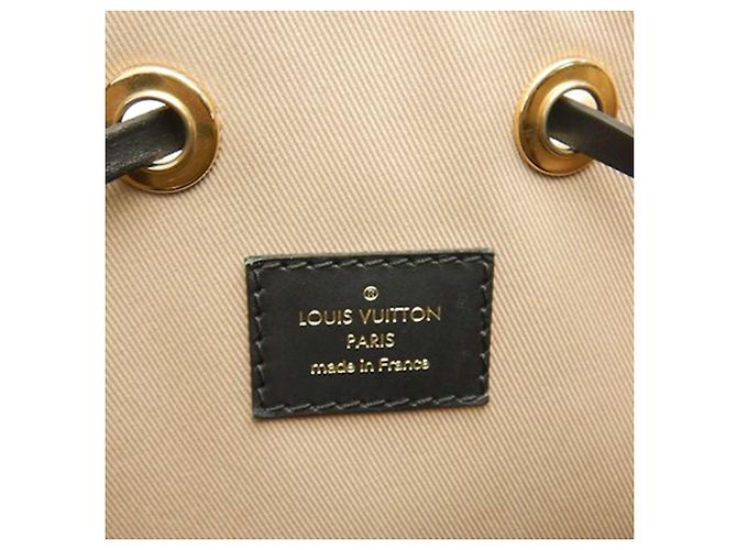 Néonoé Louis Vuitton Marrone Monogramma A Bordo Piscina Neonoe MM Beige - vista 10