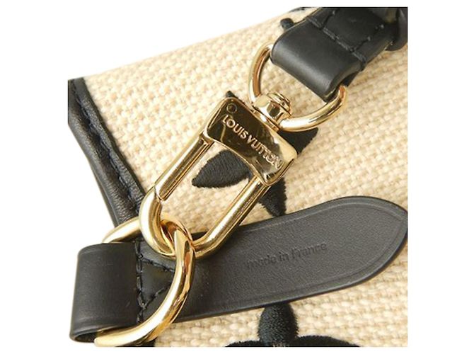 Néonoé Louis Vuitton Marrone Monogramma A Bordo Piscina Neonoe MM Beige - vista 11