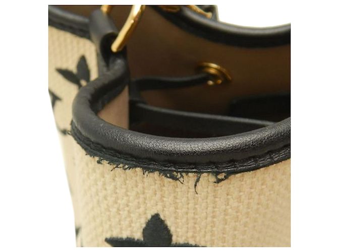 Néonoé Louis Vuitton Marrone Monogramma A Bordo Piscina Neonoe MM Beige - vista 12