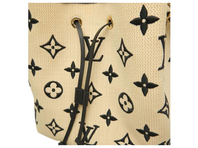 Néonoé Louis Vuitton Marrone Monogramma A Bordo Piscina Neonoe MM Beige - vista 13