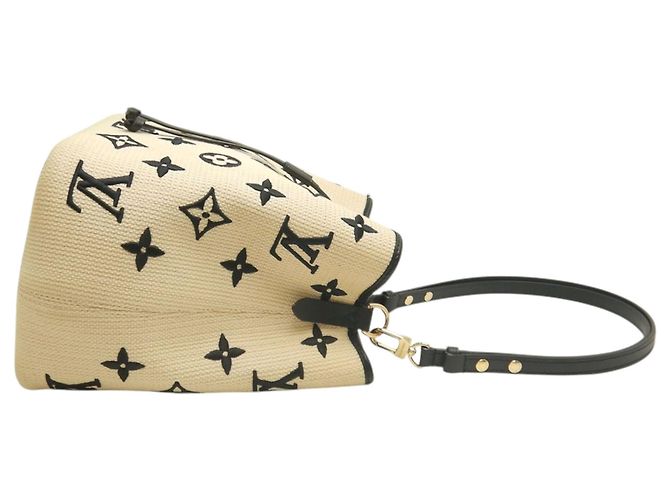 Néonoé Louis Vuitton Marrone Monogramma A Bordo Piscina Neonoe MM Beige - vista 19