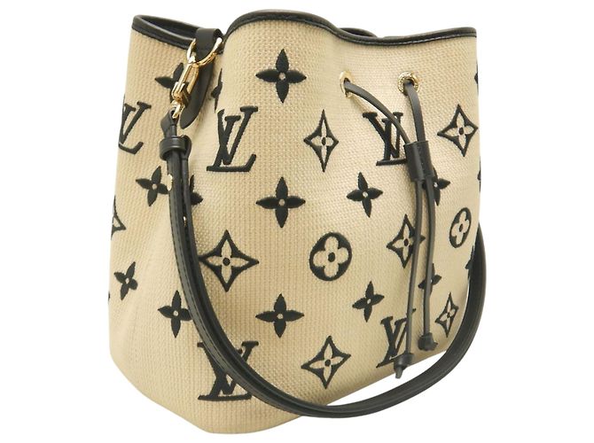 Néonoé Louis Vuitton Marrone Monogramma A Bordo Piscina Neonoe MM Beige - vista 2