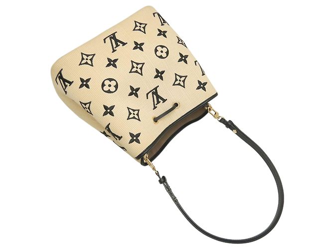 Néonoé Louis Vuitton Marrone Monogramma A Bordo Piscina Neonoe MM Beige - vista 20