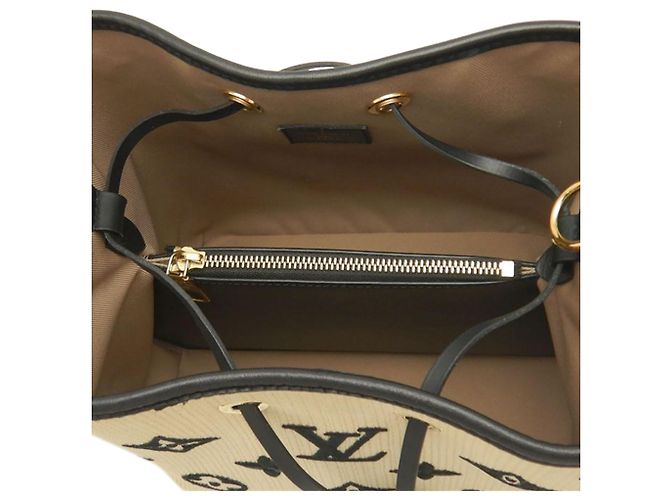 Néonoé Louis Vuitton Marrone Monogramma A Bordo Piscina Neonoe MM Beige - vista 4