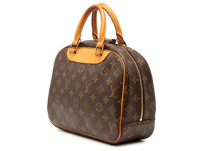 Louis Vuitton Trouville Monogramma Marrone - vista 2