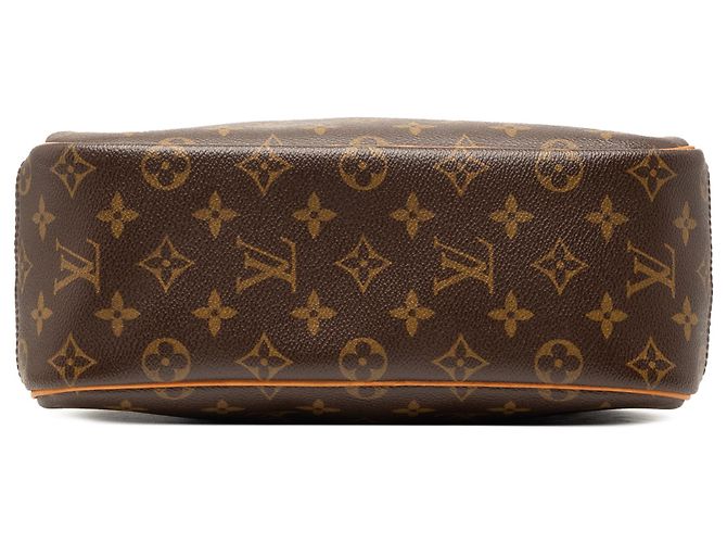 Louis Vuitton Trouville Monogramma Marrone - vista 3