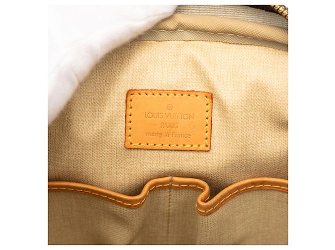 Louis Vuitton Trouville Monogramma Marrone - vista 5
