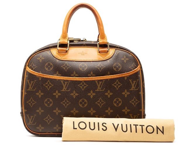 Louis Vuitton Trouville Monogramma Marrone - vista 8