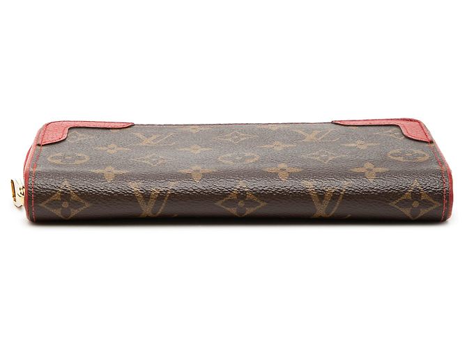 Louis Vuitton Brown Monogram Retiro Zippy Wallet - view 3