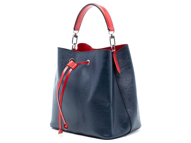 Néonoé Louis Vuitton Blu Epi NeoNoe MM Blu navy - vista 2