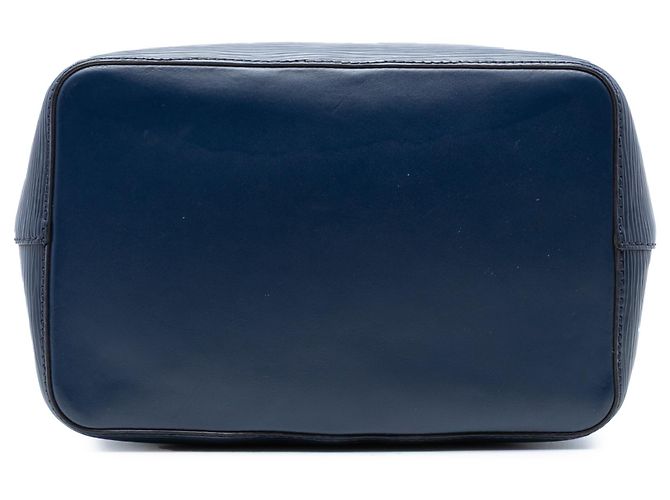 Néonoé Louis Vuitton Blu Epi NeoNoe MM Blu navy - vista 3