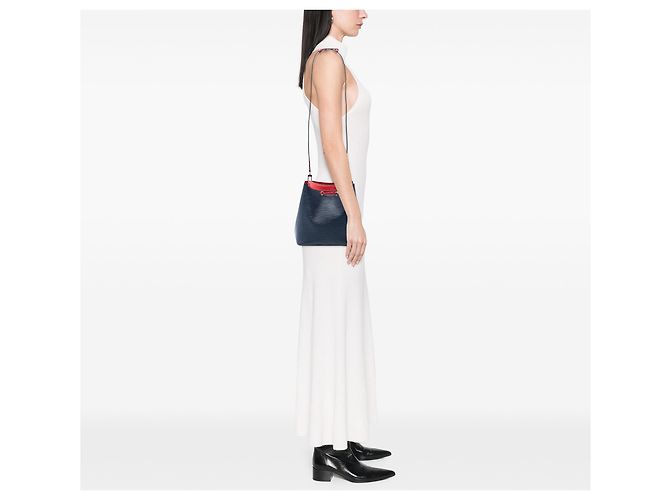 Néonoé Louis Vuitton Blu Epi NeoNoe MM Blu navy - vista 7