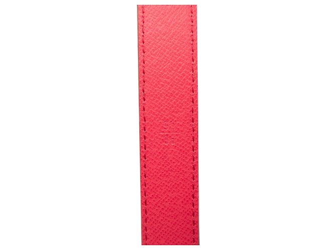Cintura Louis Vuitton Monogram Multicolore LV Initiales Nera Nero - vista 7