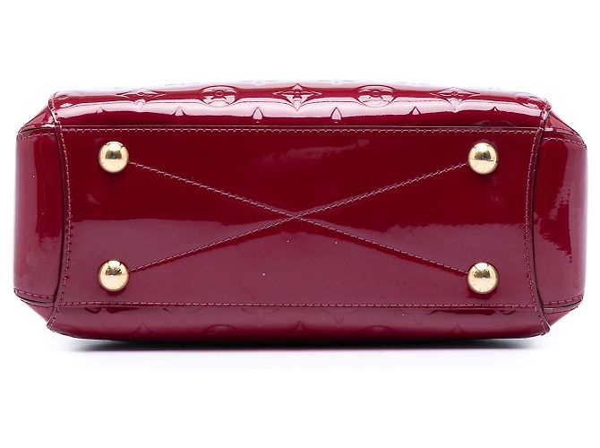 Louis Vuitton Monogram Vernis Montaigne BB Rosa - vista 3