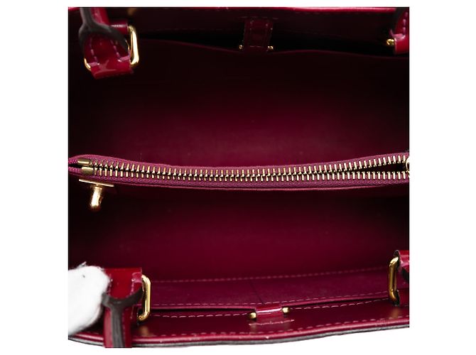 Louis Vuitton Monogram Vernis Montaigne BB Rosa - vista 4