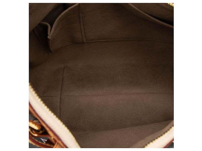 Louis Vuitton Black Monogram Multicolore Greta - view 4