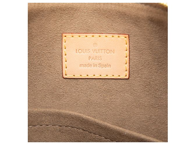 Louis Vuitton Black Monogram Multicolore Greta - view 5