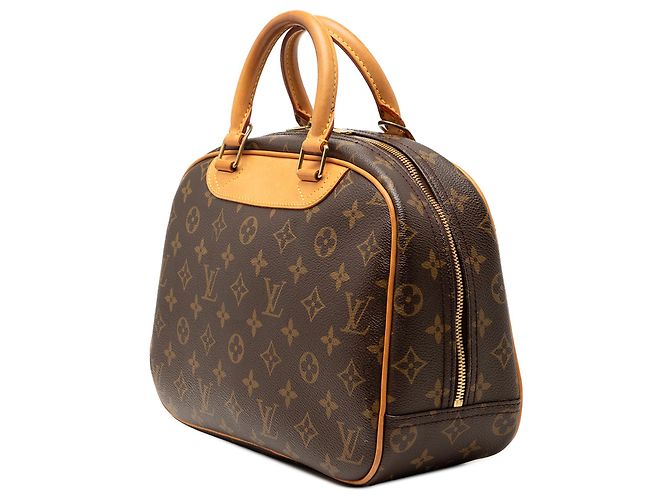 Louis Vuitton Trouville Monogramma Marrone - vista 2