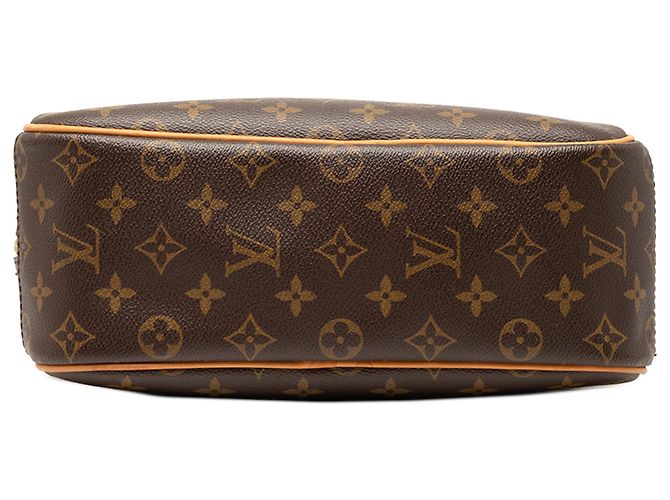 Louis Vuitton Trouville Monogramma Marrone - vista 3