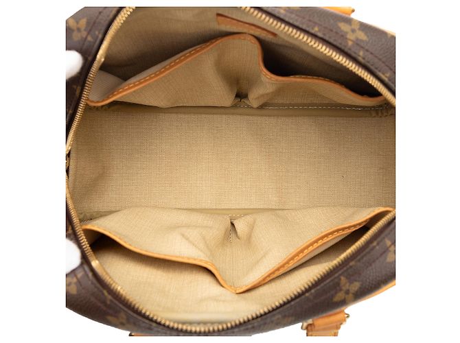 Louis Vuitton Trouville Monogramma Marrone - vista 4