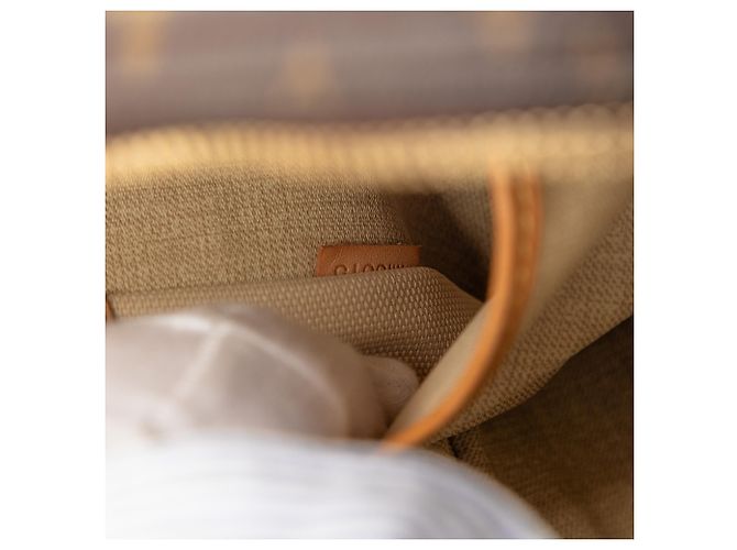 Louis Vuitton Trouville Monogramma Marrone - vista 6