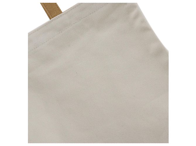 Louis Vuitton Weiße Canvas Fondation Tote - Ansicht 5