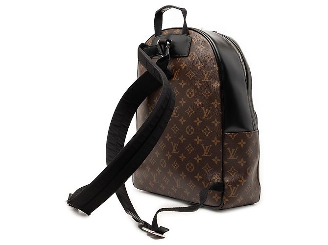 Louis Vuitton Marrone Monogramma Macassar Josh - vista 2
