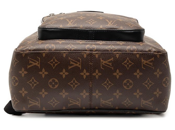 Louis Vuitton Marrone Monogramma Macassar Josh - vista 3