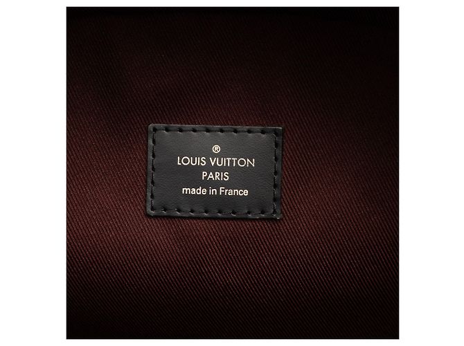 Louis Vuitton Marrone Monogramma Macassar Josh - vista 5