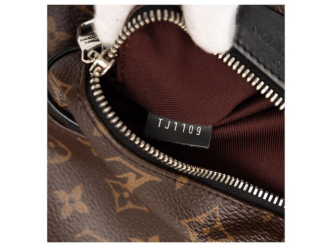 Louis Vuitton Marrone Monogramma Macassar Josh - vista 6