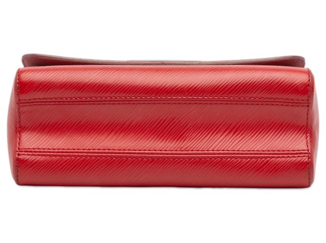Louis Vuitton Rosso Epi Twist MM - vista 3