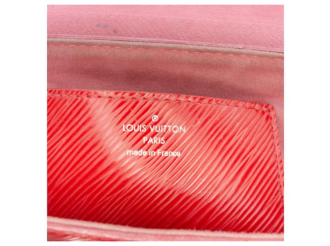 Louis Vuitton Rosso Epi Twist MM - vista 5