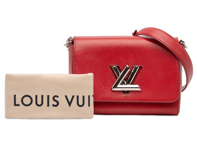 Louis Vuitton Rosso Epi Twist MM - vista 8