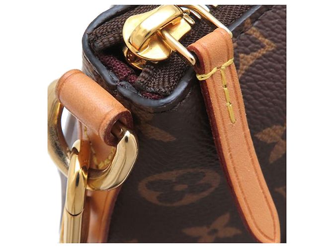 Louis Vuitton Monogram Marrone Turenne MM - vista 13