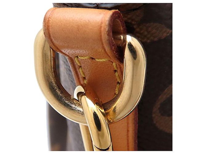 Louis Vuitton Monogram Marrone Turenne MM - vista 14