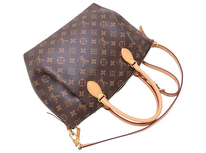 Louis Vuitton Monogram Marrone Turenne MM - vista 2