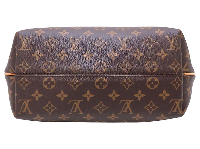 Louis Vuitton Monogram Marrone Turenne MM - vista 3