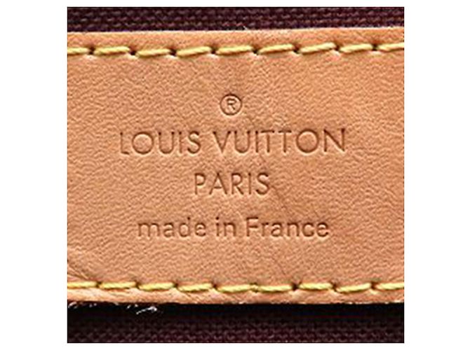 Louis Vuitton Monogram Marrone Turenne MM - vista 5