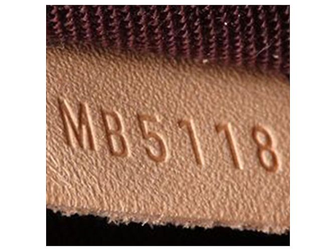 Louis Vuitton Monogram Marrone Turenne MM - vista 6